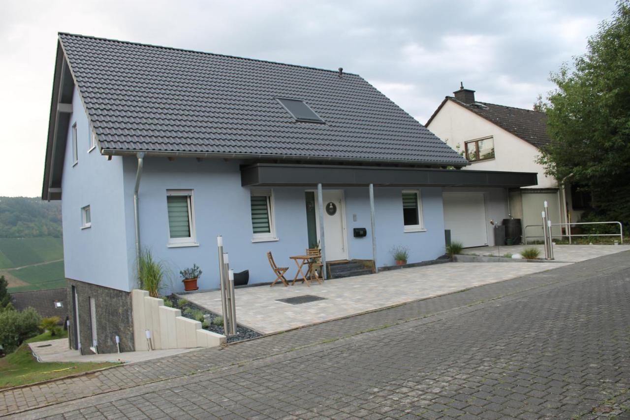 Ferienwohnung Moselpanorama Traben-Trarbach Exterior photo