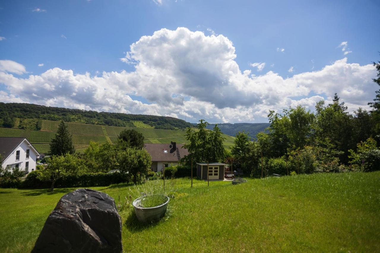 Ferienwohnung Moselpanorama Traben-Trarbach Exterior photo