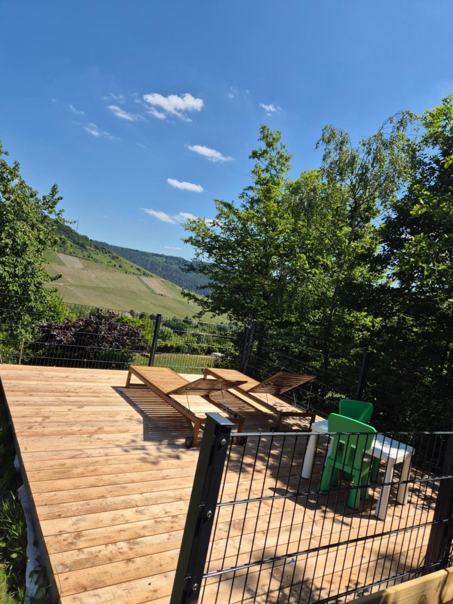 Ferienwohnung Moselpanorama Traben-Trarbach Exterior photo